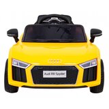  Licencirani auto na akumulator Audi R8 - žuti | Shoptok.si