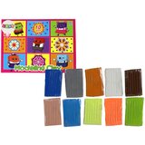 ARTISTIC Set of Plastic Clay 10 Colors Cijene