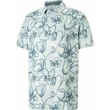 Puma Cloudspun Stems Polo Bright White/Evening Sky S | Shoptok.si