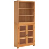  Set namještaja za pohranu 2 kom. Prirodna 80 x 35 x 185 cm | Eponuda.com