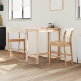  Trpezarijske stolice 2 pcs Prirodna 48 x 49 x 95 cm | Eponuda.ba