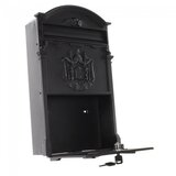 ROTTNER Poštanski sandučić ASHFORD crni T05375 | shoptok.hr