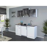 Flex-Well Majhna Kuhinja Z Aparati Lucca, Bela | Shoptok.si