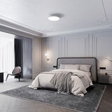  Brilagi - Kupatilsko plafonsko svetlo CLARE, 3xE27/24W/230V, prečnik 40 cm, IP54, sivo | Eponuda.com