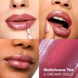 Buxom PLUMP SHOT™ COLLAGEN PEPTIDES ADVANCED PLUMPING MULTICHROME LIP SERUM svjetlucavo sjajilo za usne s plumping efektom nijansa Dreamy Dolly 4 ml | shoptok.hr