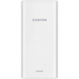Canyon PB-2001 Power Bank 20000mAh Li-polimer Baterija, Bijela Cijene