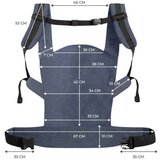 Kinderkraft nosiljka Nino CONFETTI denim | shoptok.hr