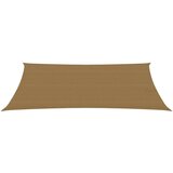  Jedro za zaštitu od sunca 160 g/m² smeđe-sivo 2 x 5 m HDPE | shoptok.hr
