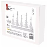 Emos LED božićni svećnjak LED/2xAA bela | Eponuda.com