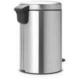 Brabantia kanta za smeće s pedalom newicon 12 l s plastičnim unutarnjim dijelom - matt steel | shoptok.hr
