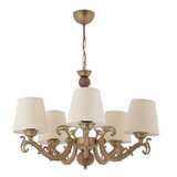 Opviq luster fiona wood white gold brown | ePonuda.com