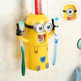 Minion držalo zobne ščetke in dozator zobne paste 3v1 u