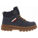 Tommy Hilfiger Gležnjarji STRIPES LACE-UP BOOTIE Modra Cene