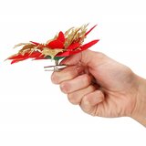  CA0729 BOŽIĆNI UKRASI "BOŽIĆNA ZVIJEZDA" 13X13 CM | shoptok.hr