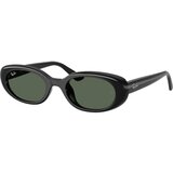 Ray-ban RB4441D 667771 ONE SIZE (53) Črna/Zelena | Shoptok.si