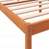  Krevet za starije osobe voštano smeđi 90 x 190 cm od borovine | shoptok.hr