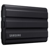 Samsung Zunanji SSD 2TB Type-C USB 3.2 Gen2 NVMe, IP65, T7 Shield, črn, MU-PE2T0S | Shoptok.si