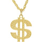  Zlata verižica - dolar - 1 k. | Shoptok.si