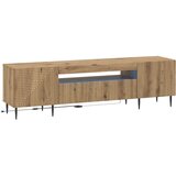 vidaXL LED TV kabinet HAARLEM 153 x 35 x 43 cm Hrast artisan - Hrast artisan Cijene