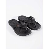 Shelvt Men's pool flip-flops black | ePonuda.com