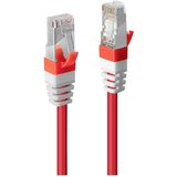 Lindy Cat.6 (A) SSTP / S/FTP PIMF Premium 3\,0 m omrežni kabel rdeči 3 m 45387 RJ45 omrežni kabel\, Patch kabel 3.00 m rdeča 1 kos, (20415244) | Shoptok.si