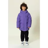 Gosoaky Otroška jakna TIGER EYE vijolična barva