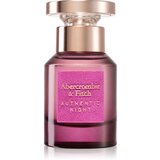 Abercrombie & Fitch Authentic Night Women parfumska voda za ženske Cene