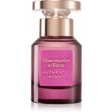 Abercrombie & Fitch Authentic Night Women parfumska voda za ženske