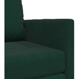  Krevet na razvlačenje Tamnozelena 74 x 77 x 81 cm Baršun | shoptok.hr