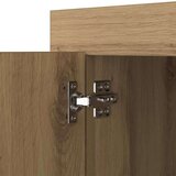 vidaXL Strani šal artisan hrast 40 x 80 x 75 cm Konstruiran les | Shoptok.si