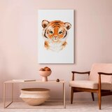 Artgeist Slika Na Platnu Little Tiger | Shoptok.si