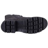 Tamaris Visoke superge Anthracite Materilmix Aus Leder Und Sythetik Črna | Shoptok.si