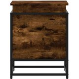 vidaXL Kutija za pohranu boja hrasta 40x40x51,5 cm konstruirano drvo | shoptok.hr