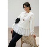 Trendyol Modest Ženska bluza Tctss26Uk00002, Krem | Eponuda.com