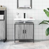 Ormarić za umivaonik boja hrasta 60x30x60 cm konstruirano drvo | shoptok.hr