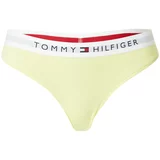 Tommy Hilfiger Underwear Tanga gaćice žuta / crvena / crna