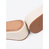 SEASTAR Women's platform flip-flops light beige | Shoptok.si