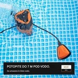 Vonhaus 400 W crpka za odvodnju vode s crijevom duljine 8 m | shoptok.hr
