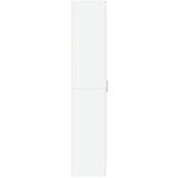  Visoka komoda bijela 70x35x180 cm od konstruiranog drva | shoptok.hr