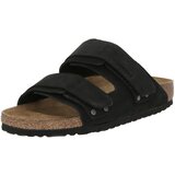 Birkenstock Nizki natikači 'Uji' črna | Shoptok.si