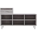 vidaXL Omarica za čevlje siva sonoma 102x36x60 cm inženirski les | Shoptok.si