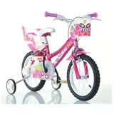 Dino Bikes Otroško kolo 14 col SERIE 26 GIRL FUXIA