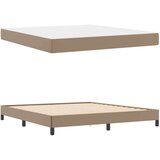  Krevetna konstrukcija Boja cappuccina 180 x 200 cm tkanina | shoptok.hr