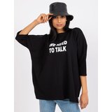 RUE PARIS Blouse-RV-BZ-7553.26-black | Shoptok.si