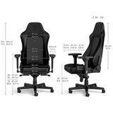 NOBLECHAIRS HERO Gaming stolica crna | ePonuda.com