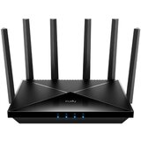 Cudy Brezžični omrežni usmerjevalnik (Router) WR6500H, BE6500, 2.5G, Wi-Fi 7, Mesh, (5000089474) | Shoptok.si
