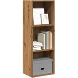  Regal za knjige boja hrasta 40x30x114 cm konstruirano drvo Smeđa Cijene