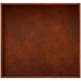  Vrtna saksija 2 kom. Rđa 50 x 50 x 75 cm Otporni čelik | shoptok.hr