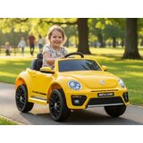  Volkswagen Beetle Dune Žuti Automobil za decu Licencirani | Eponuda.com