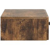 Stolna montirana na zid Dimljeni hrast 59 x 34 5 x 17 cm | shoptok.hr